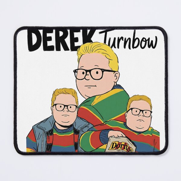 Item preview, Delightful Derek - Hawkins New Legend Parody designed and sold by Coldink.