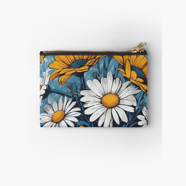 Item preview, A vase filled with daisy full of timeless charm. designed and sold by MissYouONLY.