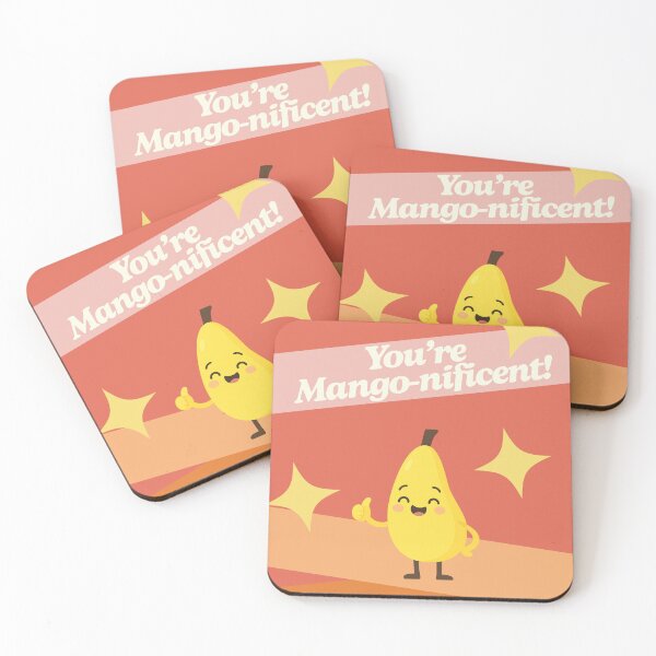 Item preview, Magnificent Mango: You're Mango-nificent designed and sold by izmagination.
