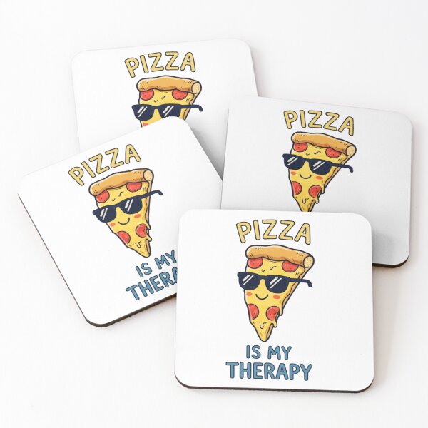 Item preview, pizza is my therapy, pizza lover, funnyfits70, Humor, Funny, retro, vintages, funny quotes, animal humor, designed and sold by FunnyFits70.