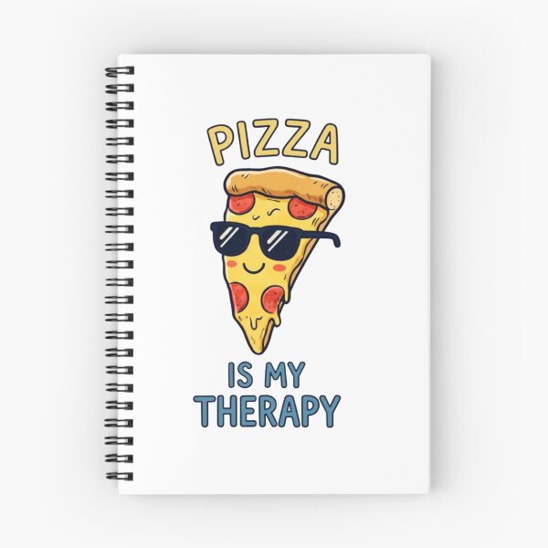 Item preview, pizza is my therapy, pizza lover, funnyfits70, Humor, Funny, retro, vintages, funny quotes, animal humor, designed and sold by FunnyFits70.