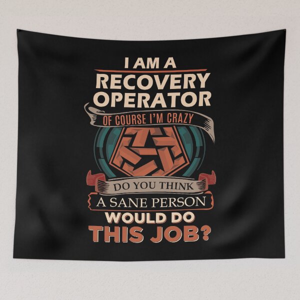 Item preview, Operador de recuperación designed and sold by felstore690.