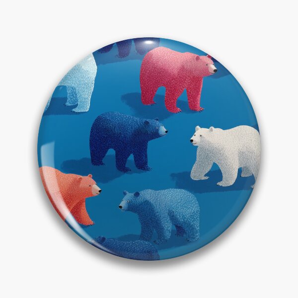 Item preview, Bear Seamless Digital pattern #1 designed and sold by ThisisProudy.