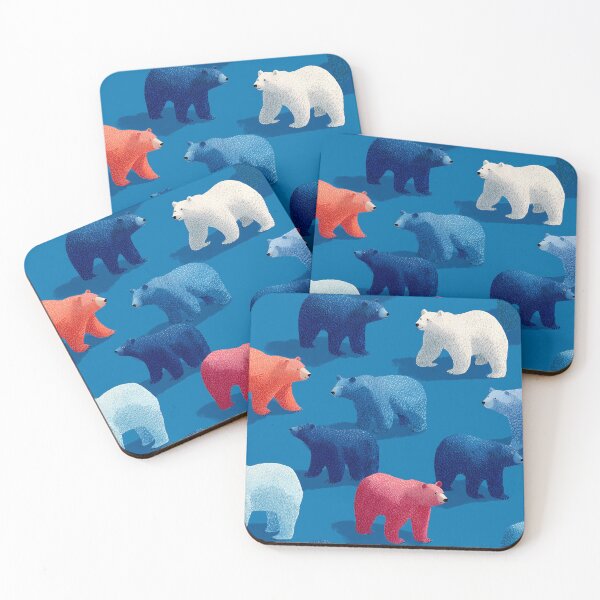 Item preview, Bear Seamless Digital pattern #1 designed and sold by ThisisProudy.