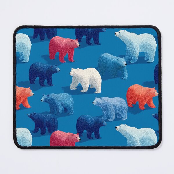Item preview, Bear Seamless Digital pattern #1 designed and sold by ThisisProudy.