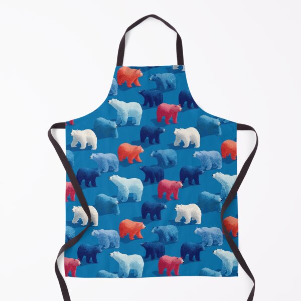 Item preview, Bear Seamless Digital pattern #1 designed and sold by ThisisProudy.