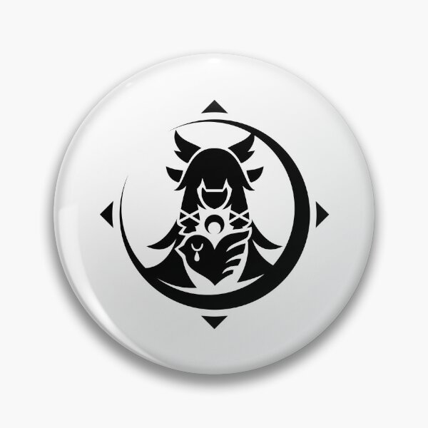 Item preview, Columbina Constel­lation logo Genshin Impact designed and sold by damomonkey.