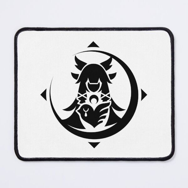 Item preview, Columbina Constel­lation logo Genshin Impact designed and sold by damomonkey.