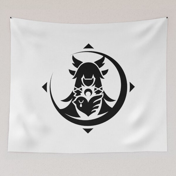 Item preview, Columbina Constellation logo Genshin Impact designed and sold by damomonkey.