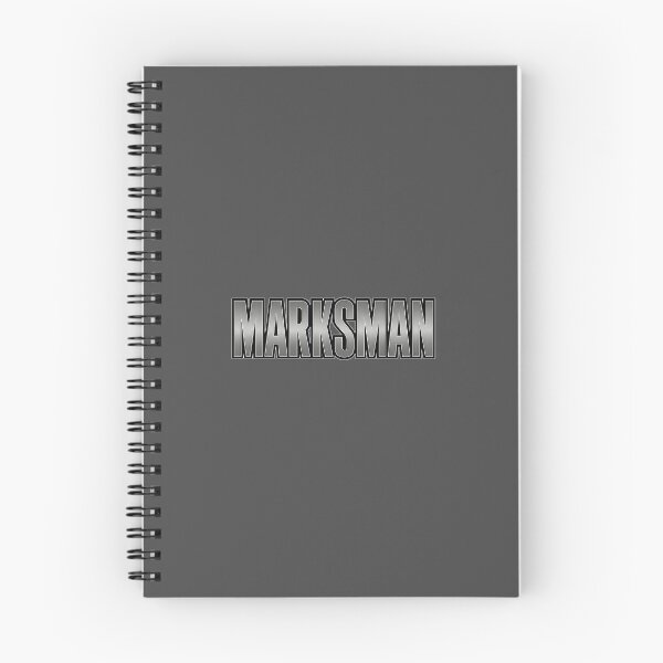 Item preview, Battlefield Game Inspired Marksman Metallic Slogan designed and sold by Sellcooldesigns.