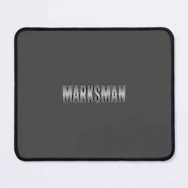 Item preview, Battlefield Game Inspired Marksman Metallic Slogan designed and sold by Sellcooldesigns.