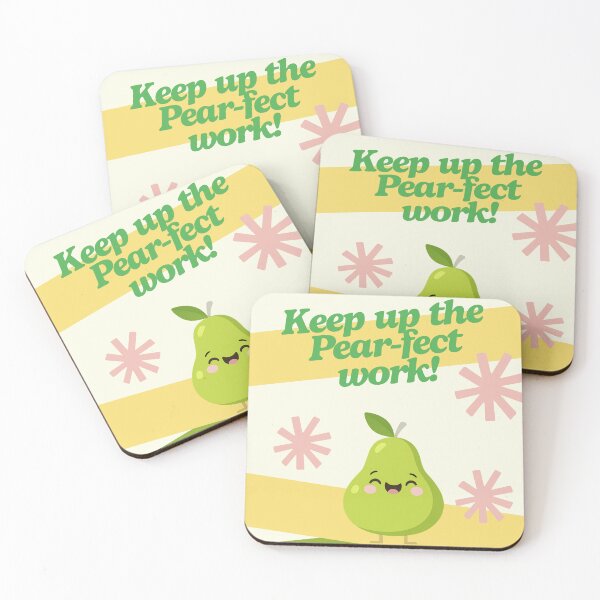 Item preview, Perfect Pear: Keep Up the Pear-fect Work! designed and sold by izmagination.