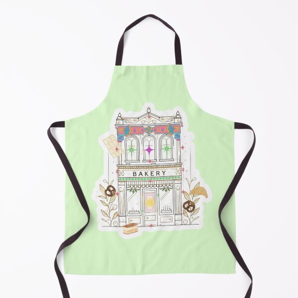 Item preview, Magical Bakery Illustration – Dreamy Cake Shop with Floating Desserts designed and sold by Sugar Wisdom .