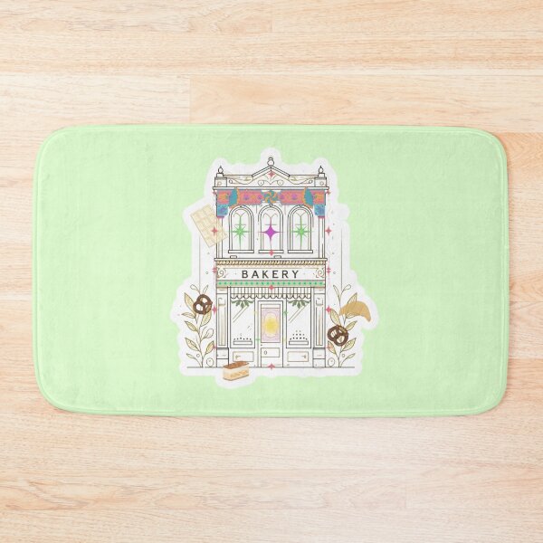 Item preview, Magical Bakery Illustration – Dreamy Cake Shop with Floating Desserts designed and sold by Sugar Wisdom .