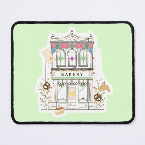 Item preview, Magical Bakery Illustration – Dreamy Cake Shop with Floating Desserts designed and sold by Sugar Wisdom .