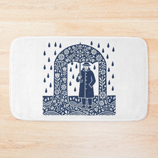 Item preview, Rain Shelter In Floral Magic designed and sold by EdvvinStudios.