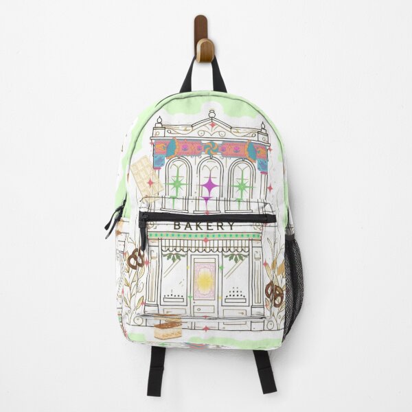 Item preview, Magical Bakery Illustration – Dreamy Cake Shop with Floating Desserts designed and sold by Sugar Wisdom .