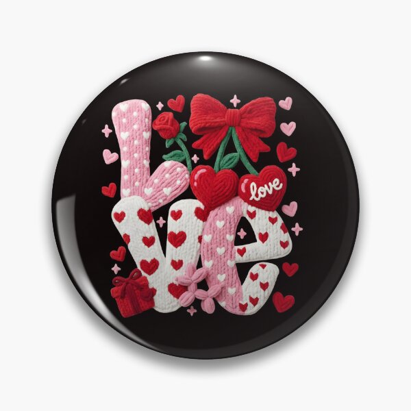 Item preview, Faux Yarn Crochet Love, Vday Cherry, Fuzzy Cherry, Latch Hook Yarn Coquette Cherry, Pink Valentine, Trendy Valentine designed and sold by DesignDenDo ⭐⭐⭐⭐⭐.