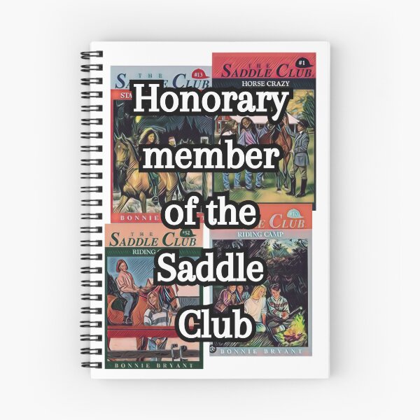 Item preview, Join the Saddle Club!  designed and sold by amusarro.