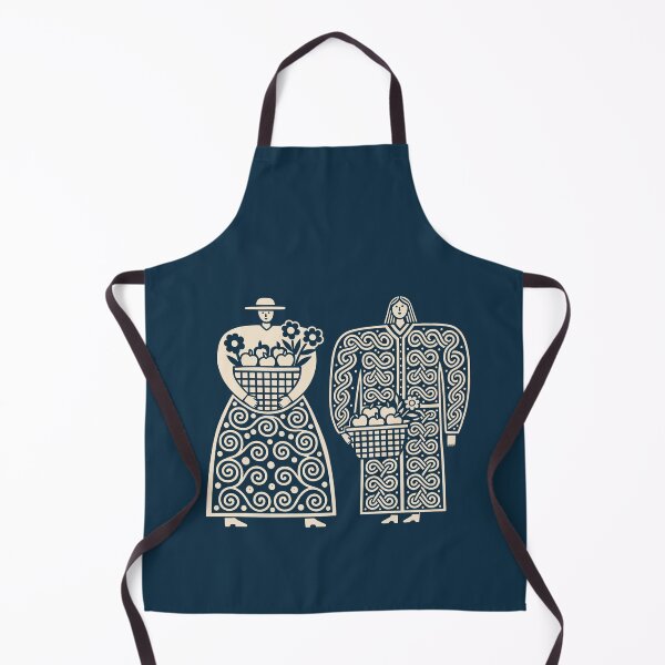 Item preview, Harvest Friends In Folk Patterns designed and sold by EdvvinStudios.