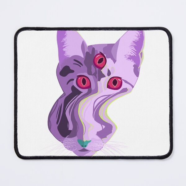 Item preview, Trippy Kitty designed and sold by ashtroart.