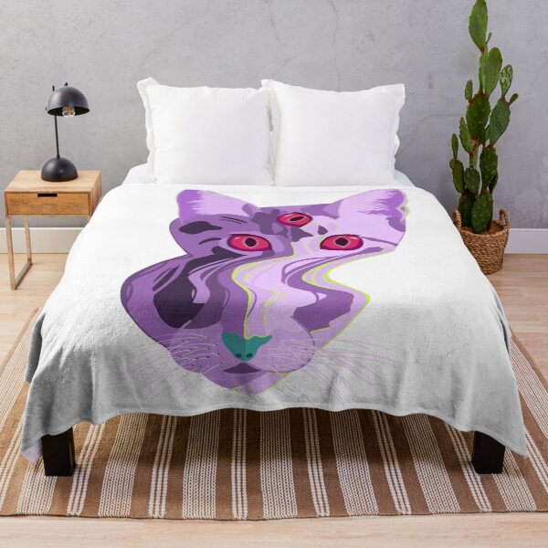 Item preview, Trippy Kitty designed and sold by ashtroart.