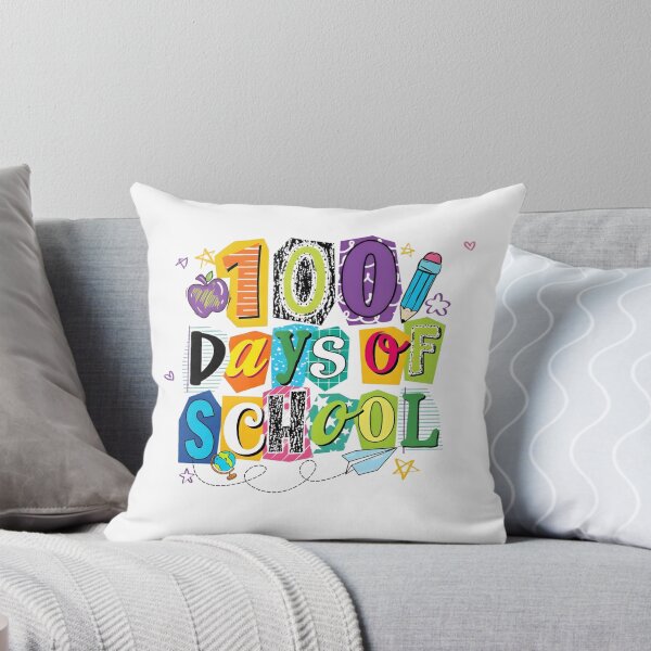 Aperçu de l'œuvre 100 jours d'école, Coquette, 100 jours d'école, Professeur 100 jours, 100 jours créée et vendue par DesignDenDo ⭐⭐⭐⭐⭐.