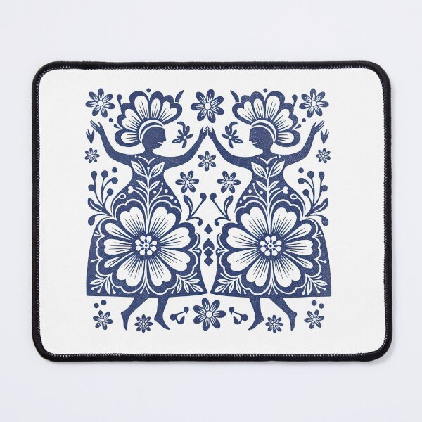 Item preview, Twin Blossoms Dancing In Harmony designed and sold by EdvvinStudios.