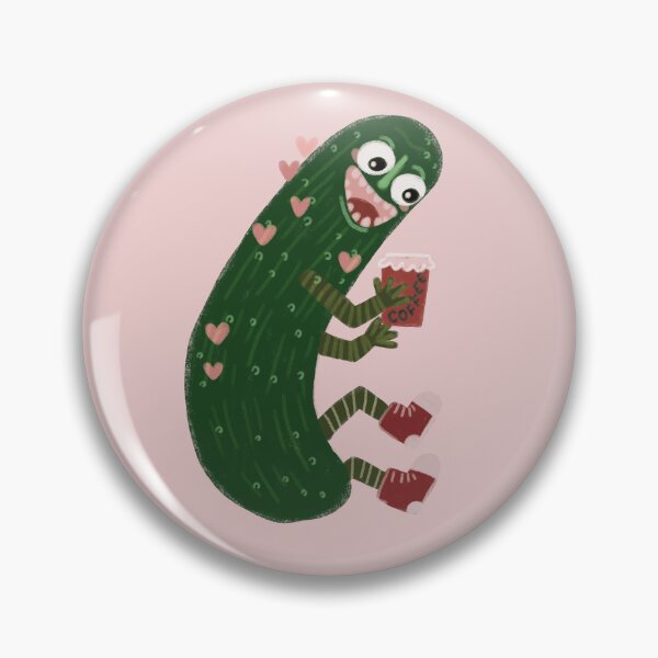 Item preview, Cucumbers with coffee, cucumber memes designed and sold by Dormitria.