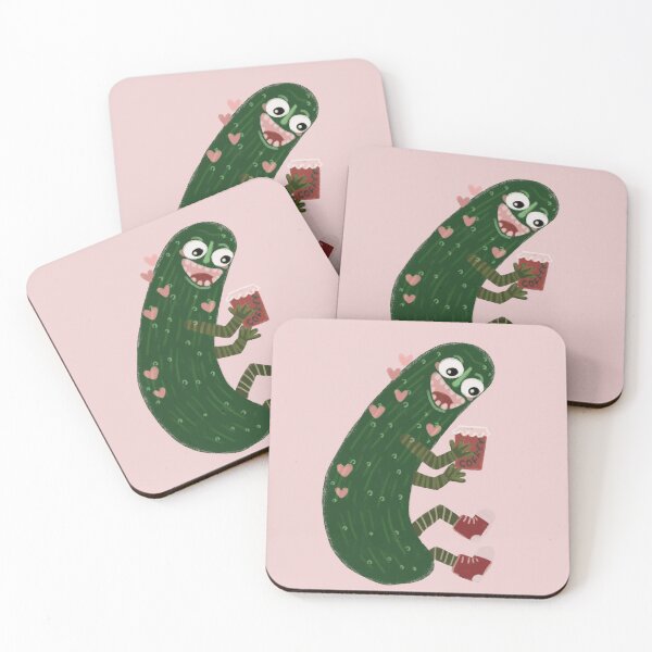 Item preview, Cucumbers with coffee, cucumber memes designed and sold by Dormitria.