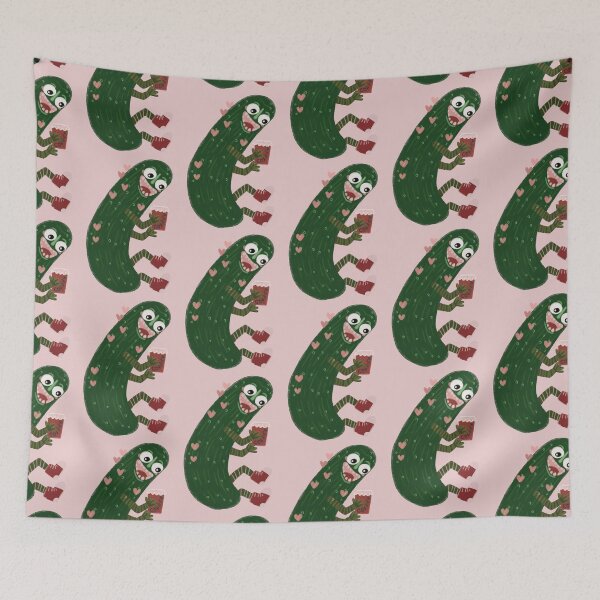 Item preview, Cucumbers with coffee, cucumber memes designed and sold by Dormitria.
