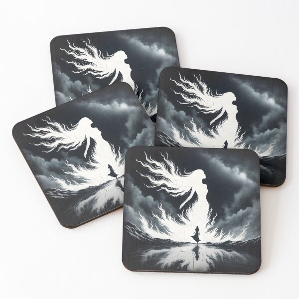 Item preview, White Fire, Ai Generated Art  designed and sold by ACC .