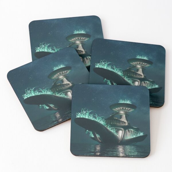 Item preview, Ocean station of the future. designed and sold by MyHappyArtShop.