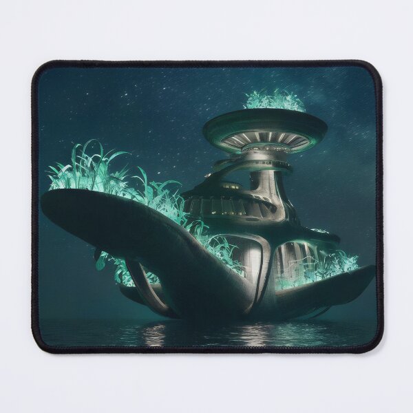 Item preview, Ocean station of the future. designed and sold by MyHappyArtShop.
