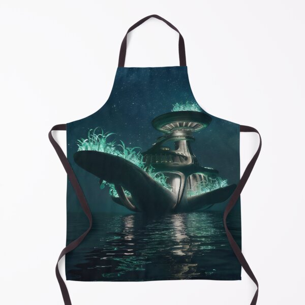 Item preview, Ocean station of the future. designed and sold by MyHappyArtShop.