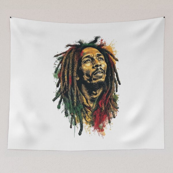 Item preview, BOB MARLEY: ONE LOVE designed and sold by CHRIST5000.