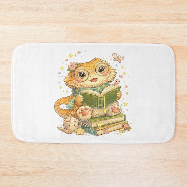 Item preview, Bookish Kindle – Cute Kawaii Cat for Cozy Reading Lovers designed and sold by Paws-nd-Prints.