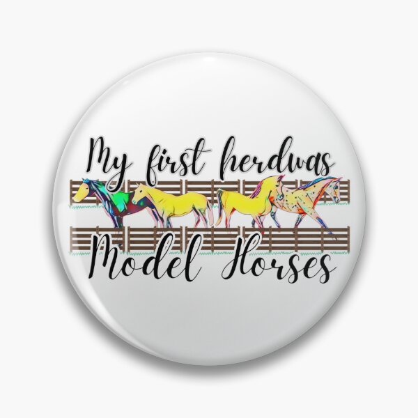 Item preview, Model horses, my first love  designed and sold by amusarro.
