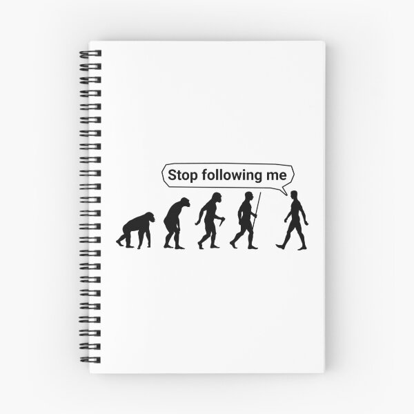 Item preview, Minimalist Human Evolution Silhouette designed and sold by GeekStorie.