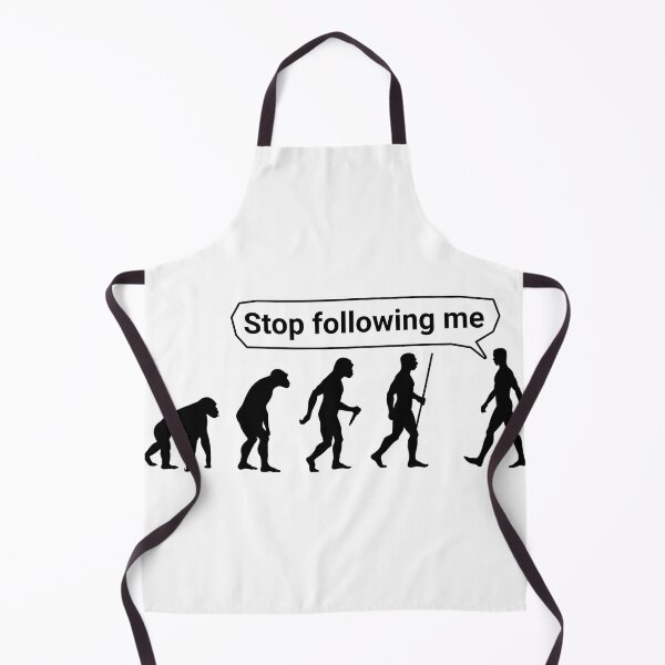 Item preview, Minimalist Human Evolution Silhouette designed and sold by GeekStorie.