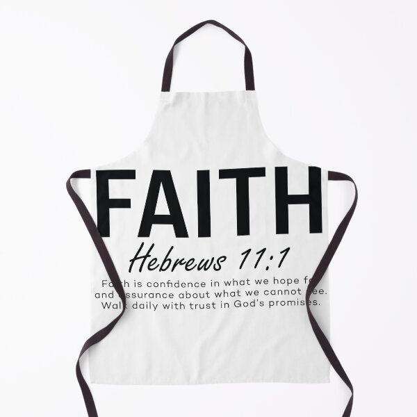 Artikelvorschau, Glaubensvers aus der Bibel – Hebräer 11,1 entworfen und verkauft von GamerGearTees.
