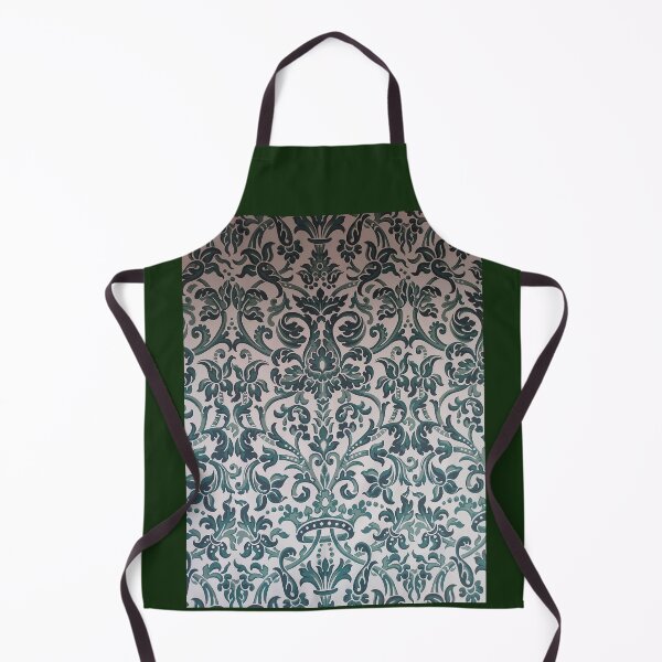 Item preview, Green and white tapestry designed and sold by KNBS.