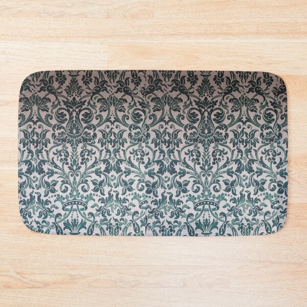 Item preview, Green and white tapestry designed and sold by KNBS.