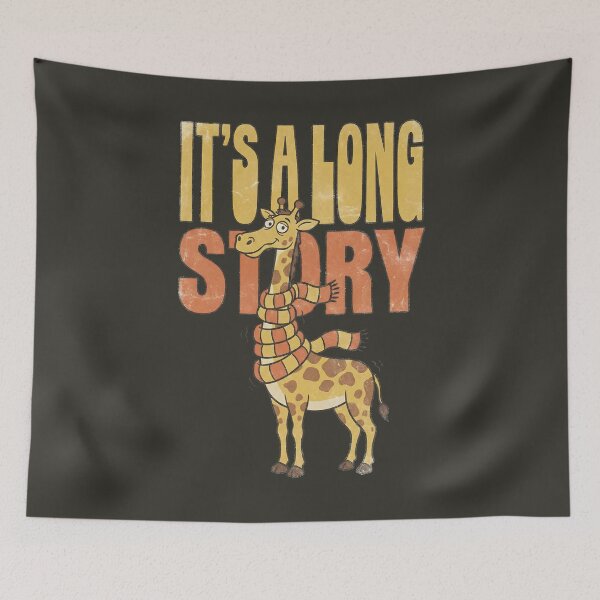 Item preview, A Tall Tale in Every Stitch designed and sold by AwesomeBeyondLimits.