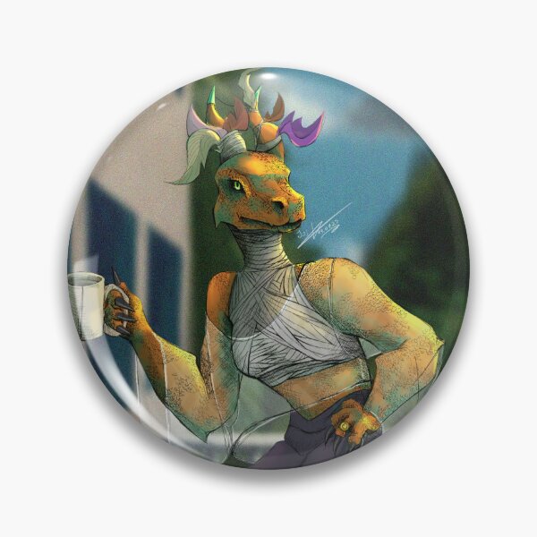 Item preview, Slow morning for a Dragonborn  designed and sold by Loreley Sparrow.