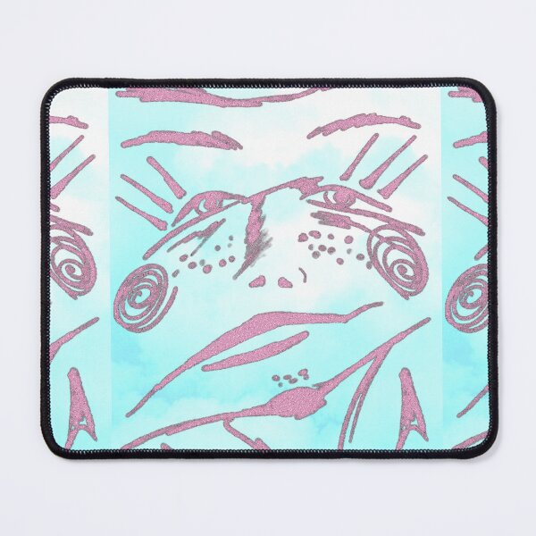 Item preview, Pink Creative stretched face designed and sold by Iconic shop.