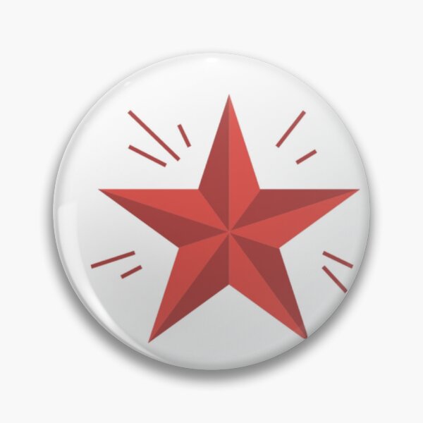 Item preview, Shine Bright Red Star Digital Graphic Design designed and sold by Licorice Moon.