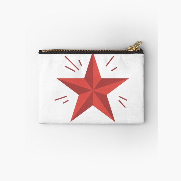 Item preview, Shine Bright Red Star Digital Graphic Design designed and sold by Licorice Moon.