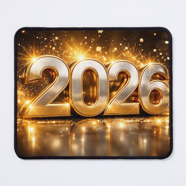 Item preview, A golden 2026 logo designed and sold by Zalan27.
