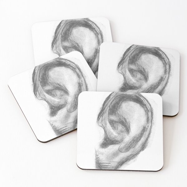 Item preview, Just a Ear designed and sold by MarcoArtDump.